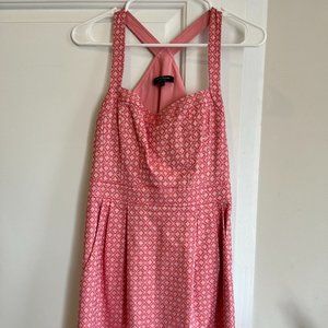 Nanette Lepore Pink sweetheart canopy Dress